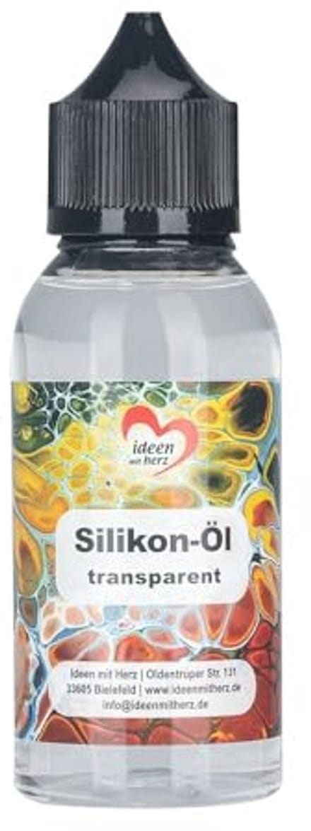 Siliconenolie voor Gieten en Bescherming van Materialen - 100 ml