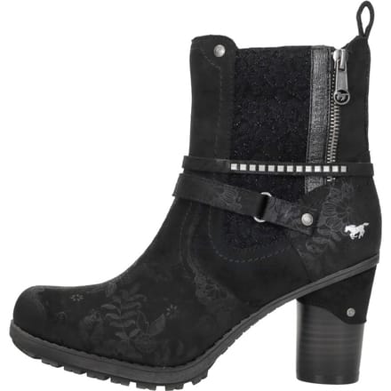 Mustang dames boot - Zwart - Maat 37