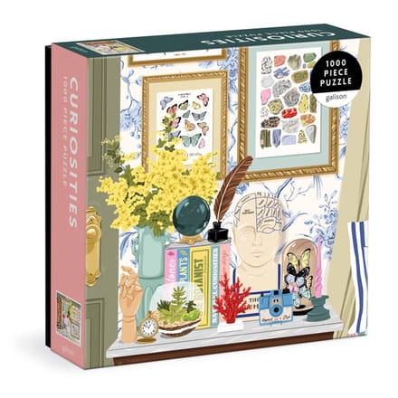 Curiosities 1000 Piece Puzzle In Square Box