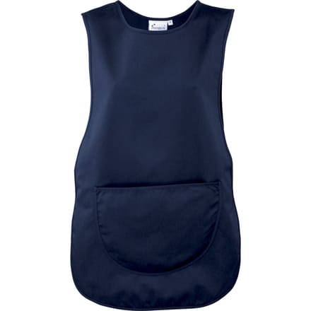 Premier Dames / Dames Pocket Tabard / Werkkleding (Pakket van 2) (Marine)