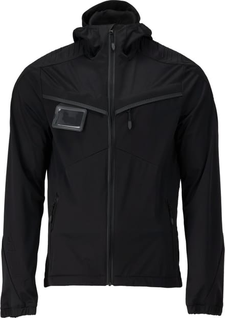 Mascot Customized Jas 22201-615 - Zwart - 2XL