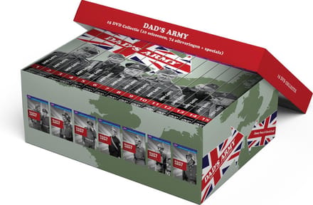 Dad's Army - De Complete Collectie (Deluxe Edition)
