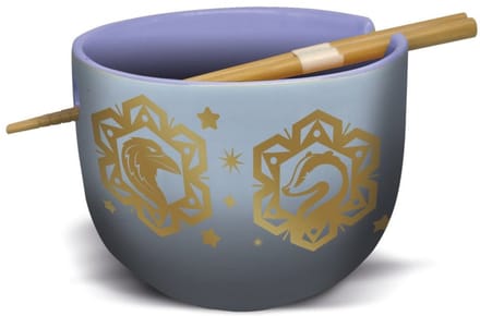 Stor Harry Potter Ramen Bowl met Chopsticks Magic & Mayhem Kitchen- and Tableware