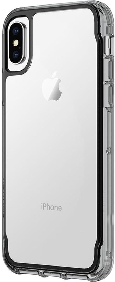 Griffin Survivor Clear Apple iPhone X/XS Black/Clear