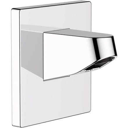 Hansgrohe Pulsify Wandaansluiting - voor hoofddouche 10.5cm - hoogglans chroom