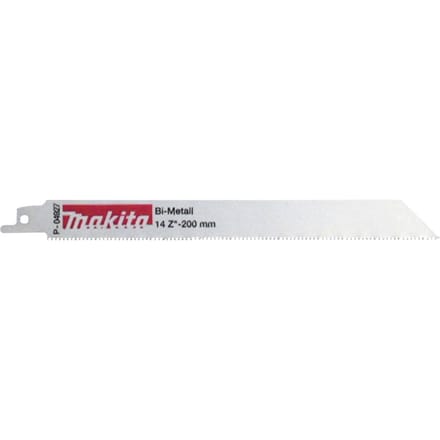 Makita P-71314 Makita reciproblad BIM 200/14Z 20 st. P-71314 Zaagbladlengte 200 mm 20 stuk(s)