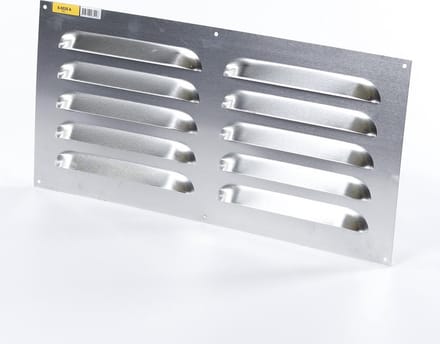 Gavo Schoepenrooster aluminium 50 x 25cm (Prijs per stuk)