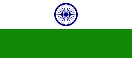 Vlag India 70x100cm