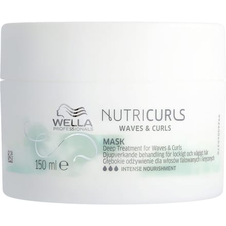 Nutricurls Waves & Curls Mask - Smoothing Mask For Wavy And Curly Hair