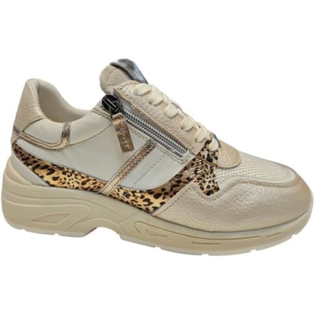 PiediNudi Kara 02.11 Sneakers - Leer - Dames - Wit - Maat 37