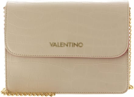 VALENTINO Schoudertas Juniper Satchel Ecru / Fuxia Wit