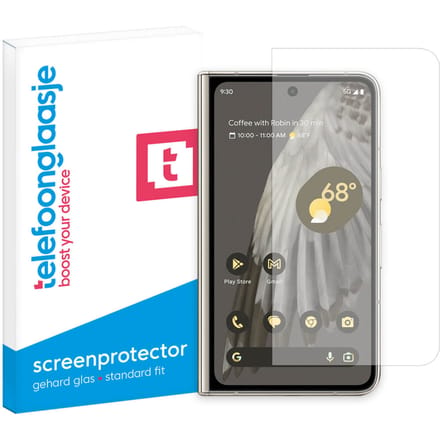 Google Pixel Fold screenprotector gehard glas