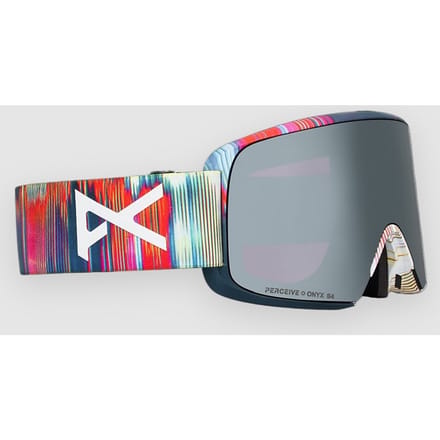 Anon M6s Skibril Zwart Perceive Sunny Onyx/CAT4