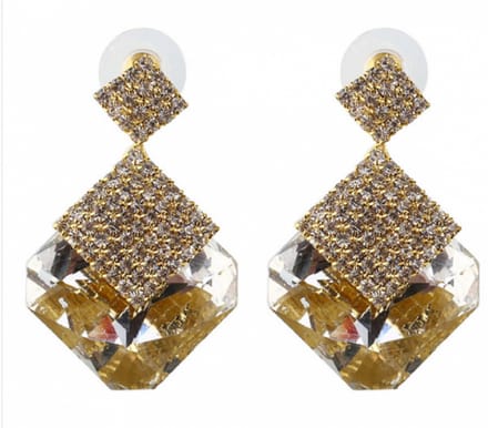 Oorbellen Joly goudkleurig - Charme Bijoux