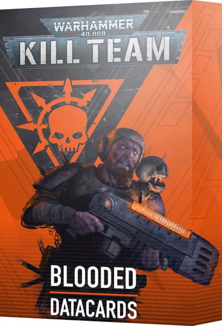 Kill Team Datacards: Blooded (EN)