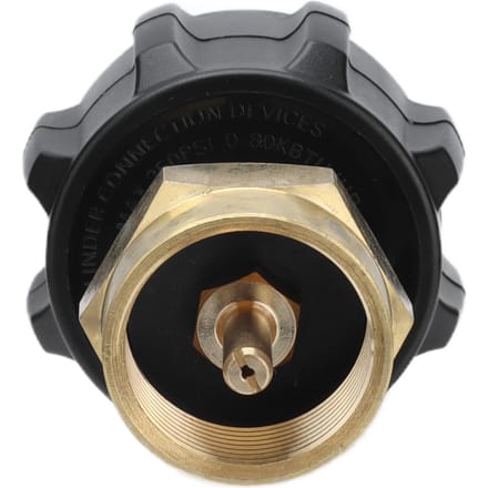 Navuladapter Tank Cilinder Koppeling Gas Propaan Regulator Klep Accessoire QCC1 POL