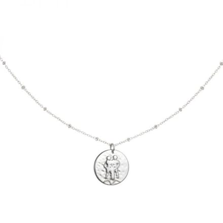 Yehwang - Ketting Sterrenbeeld Tweeling- Constellation - Aries - Stainless Steel