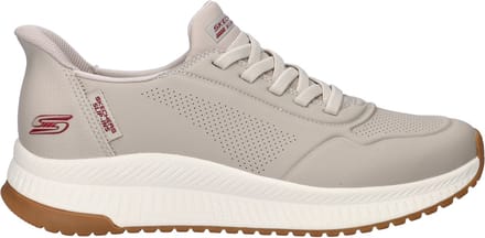 Bobs Hands Free Slip-Ins Squad 4 heren sneaker - Beige - Maat 41