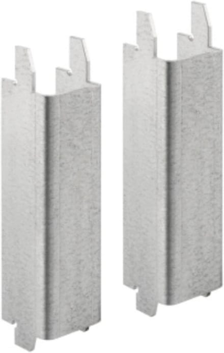 Houderset voor keramische toiletten met gereduceerd steunvlak (2 stuks)
