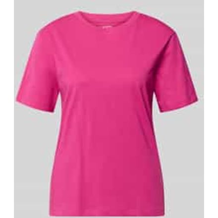 regular fit T-shirt van puur katoen '