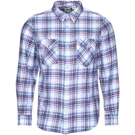 Levis  Overhemd Lange Mouw RELAXED FIT WESTERN