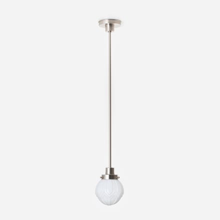 Hanglamp Victory 20's Matnikkel - Art Deco Trade