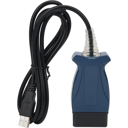 Câble Adaptateur Connecteur Diagnostic Auto Support MultiLangue Convient pour Land Rover black