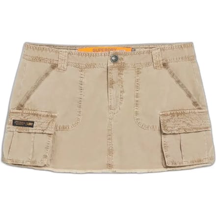 Minirok voor vrouwen Superdry Utility Parachute