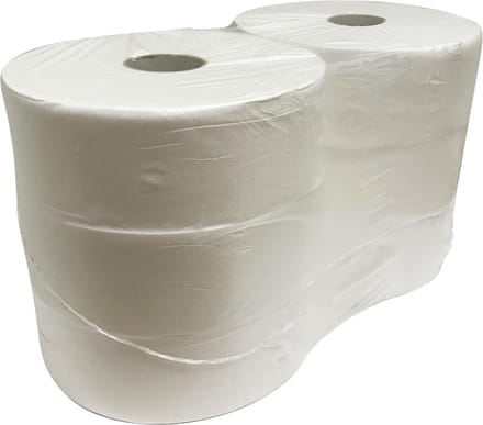 Toiletpapier | 2-laags | 350m | wit | 6 rol