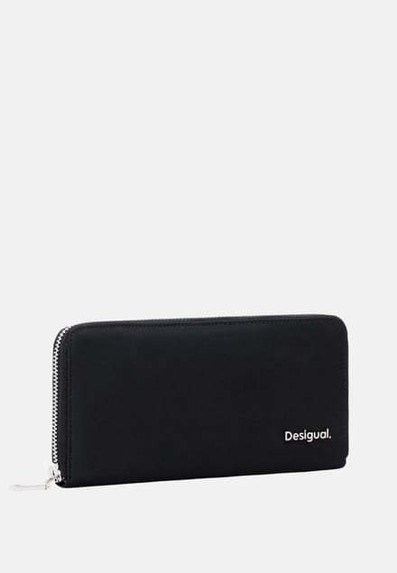 Desigual Portemonnee Priori Fiona Long Wallet Black Zwart