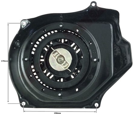Trekstarter passend op DUCAR DH196 ( 66 )
