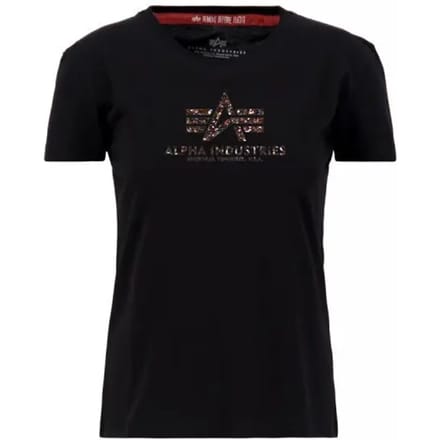 Dames-T-shirt Alpha Industries New Basic