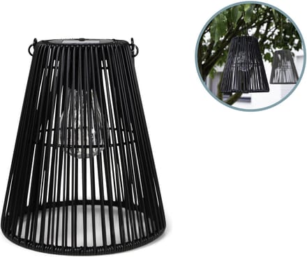 JENS Living Solar Lantaarn - Overige verlichting - Zwart