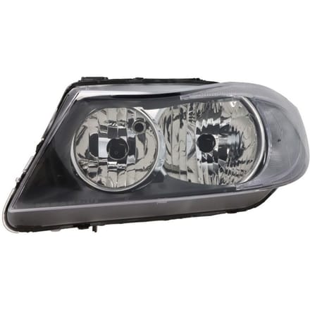 Koplampen TYC 20-0656-15-2, links