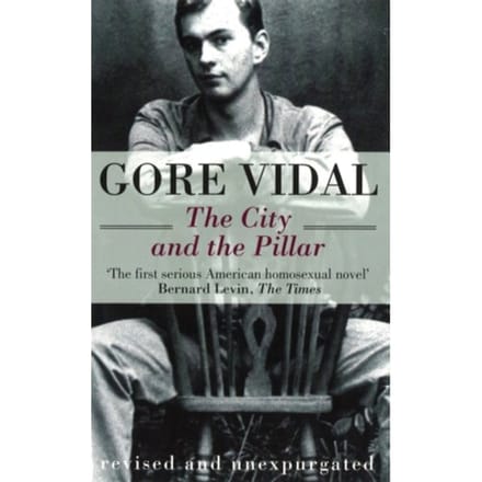 De Stad En De Zuil door Gore Vidal Paperback Boek 9780349106571
