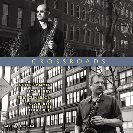 Peter Sommer & Rich Perry - Crossroads (CD)