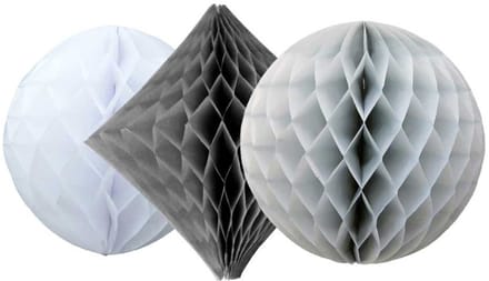 Haza Original Honeycomb Set Chique 3 Stuks