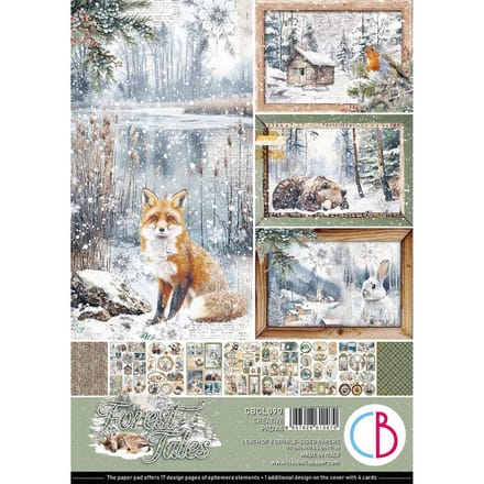 Papier set "Forest Tales"