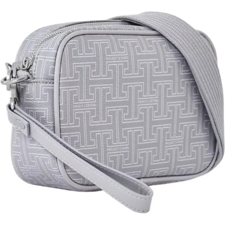 Tas met monogram klein Project X Paris