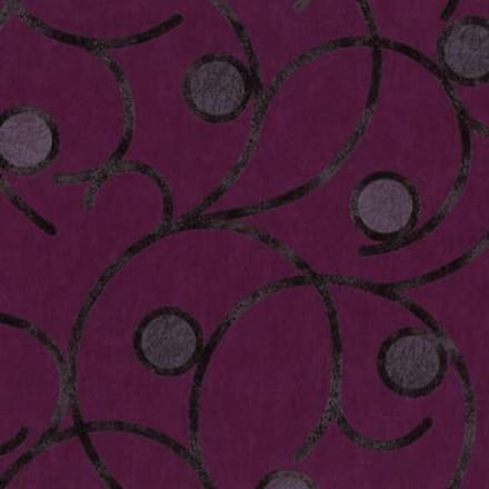 Dutch Wallcoverings vliesbehang cirkels - fuchsia