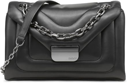 Dames Schoudertas met Flap - Compact en Stijlvol