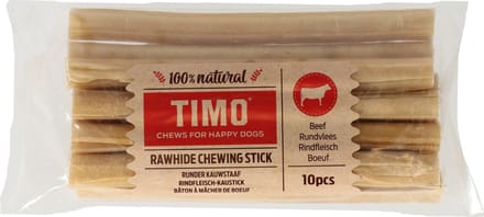 Timo Rund Kauwstaaf - Hondensnacks - Rund 20 cm 10 stuks Large
