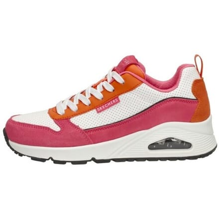 Skechers Skechers Uno 2 Much Fun Sneakers roze Suede