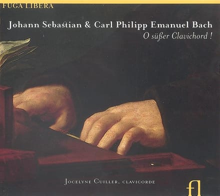 Jocelyne Cuiller - O Süsser Clavichord! (CD)