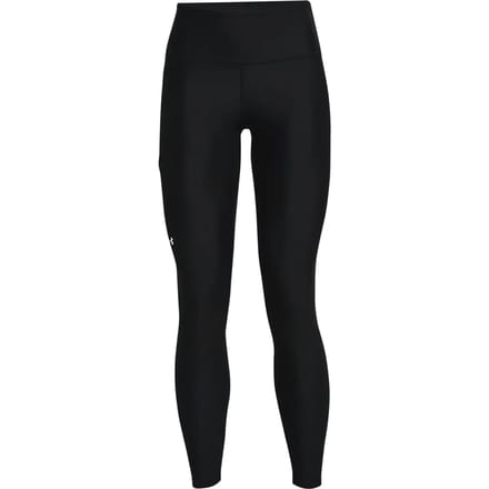 Under Armour Tech HiRise Legging Dames Sportlegging - Zwart