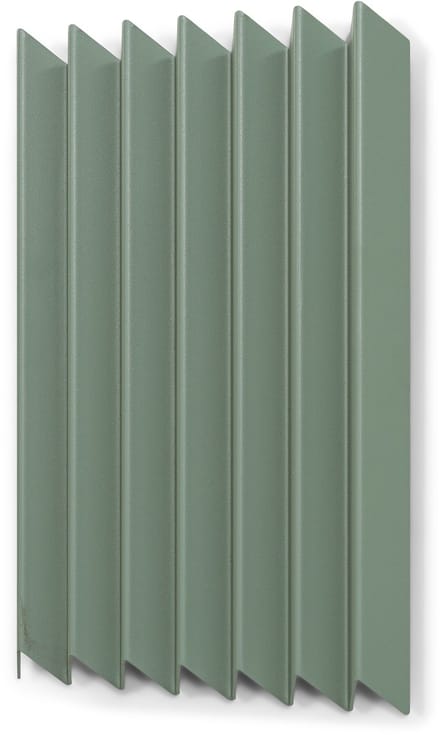 Spinder x BUDDE kapstok Sensu L - Dusty Green - 7 haken - Staal