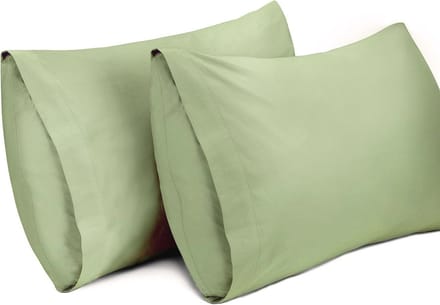 2-Pack Kussenhoezen 100% Katoen 50 x 75 cm