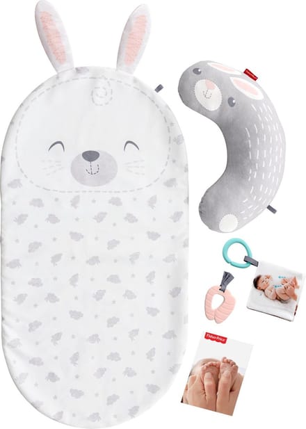 Fisher Price - Baby konijntje massageset
