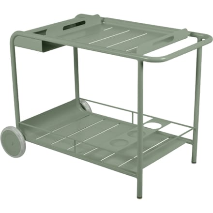 Fermob LUXEMBOURG Rollende Bar - 82 cactus mat