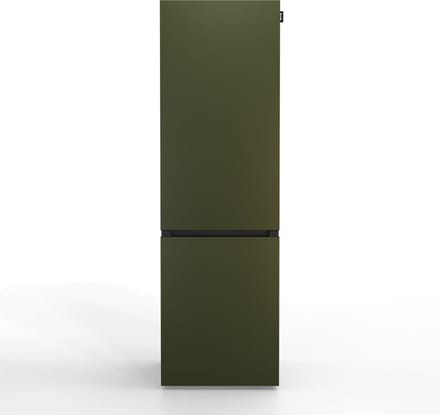 Nunki Large Combi NFA – Koel-vriescombinatie – No Frost – A-klasse – 304 liter – Front Military Green Matte